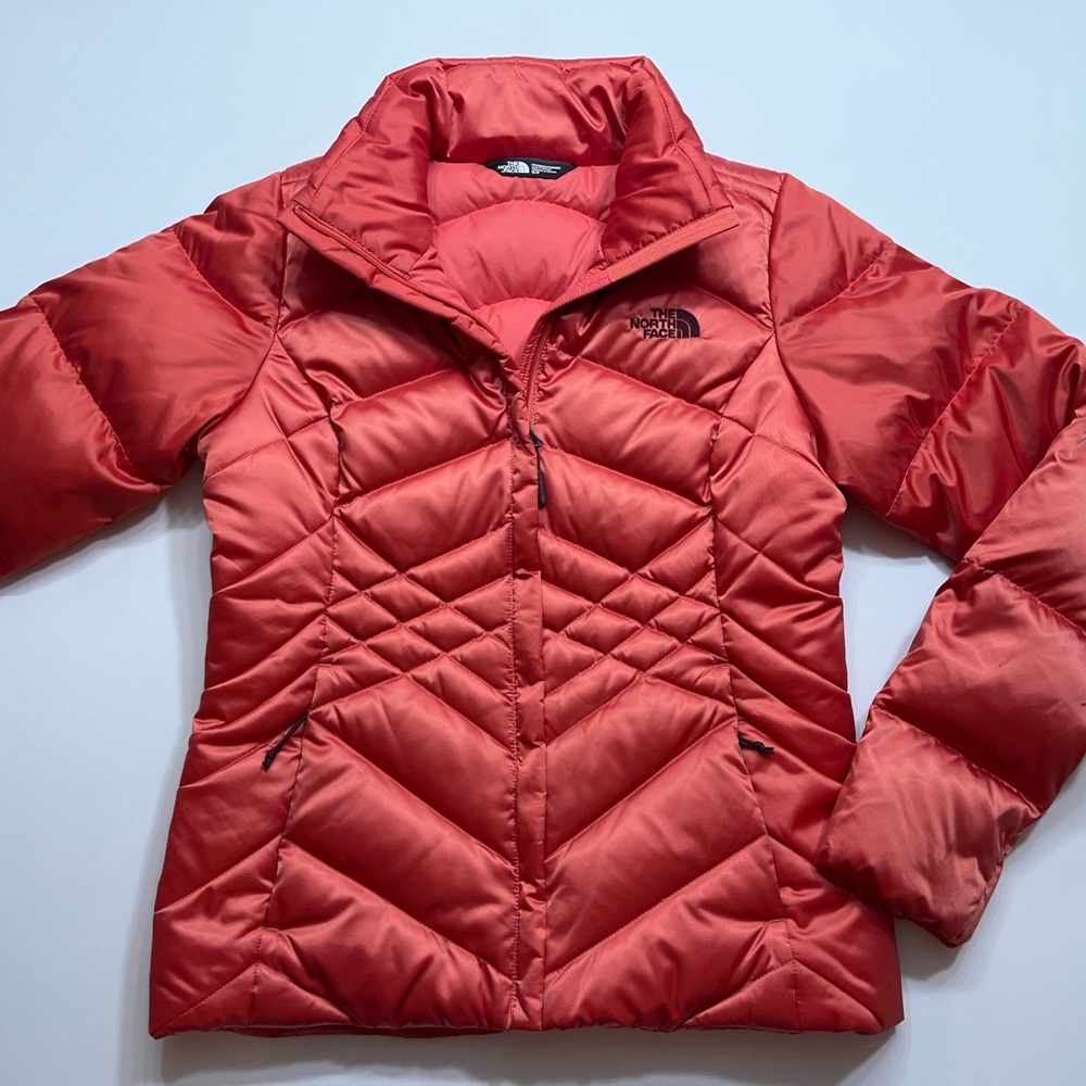 The North Face Women's Red/Pink Puffer Jacket